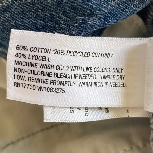 Universal Threads NEW UNIVERSAL THREAD Wide Leg Cargo Style Pocket Denim Jeans Size 16 Casual