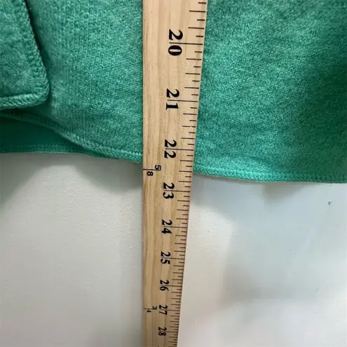 Fio USA Women's Green Felted 100% Wool Jacket Size M 3/4 Sleeve Business Casual Green Size M