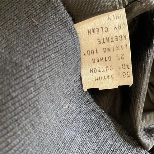 Vintage Canvasback Lytton Horsfield 80’s Check Retro Jacket Blazer XS Black