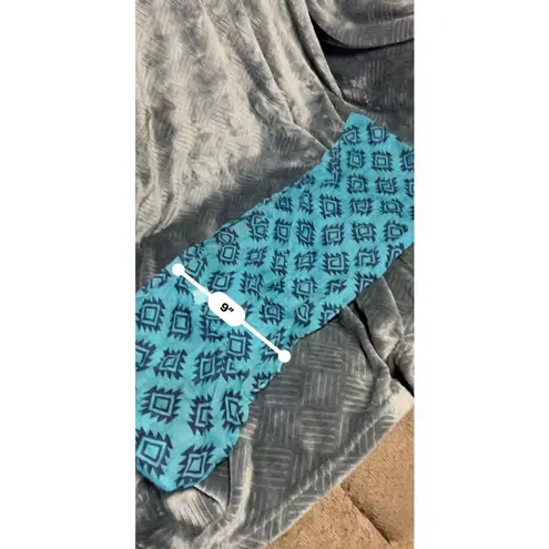 Arizona Jeans Arizona Jean Turquoise Geometric Infinity Scarf