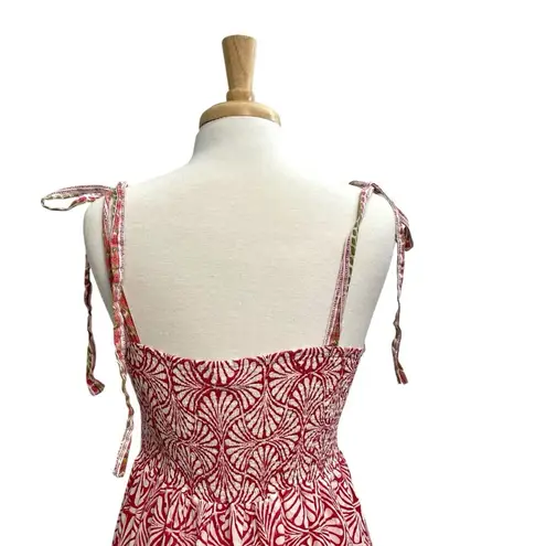 Bohemian Batik Block Print Hippie Gypsy Tie