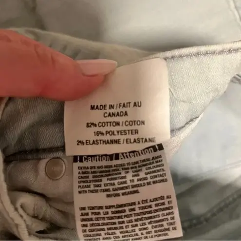 Second Yoga Womens Denim Jeans 27 Light Blue Skinny 5 Pockets Canada