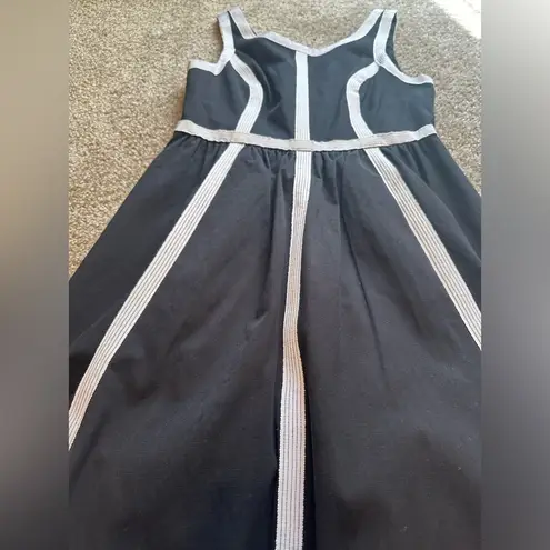 Tracy Reese NWT Black and White Midi Tank Dress Size 6