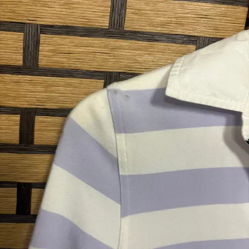 Tyler Boe Blue And White Stripe Dress Size XS