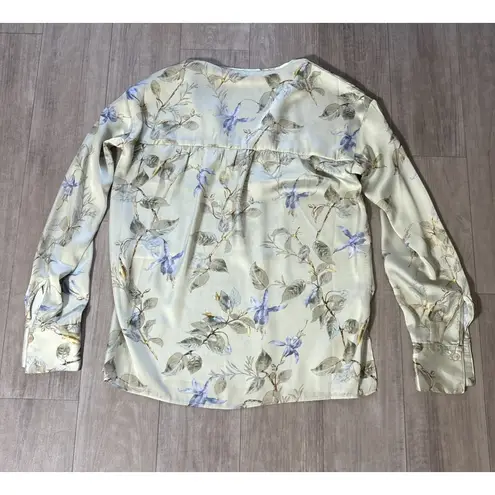 Elie Tahari Satin Blouse Size Xs