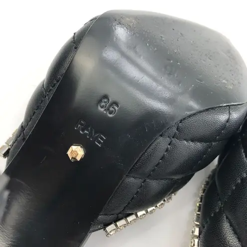 Raye Genie Heel in Black 8.5”