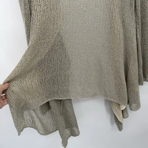 Soft Surroundings Double Layer Boho Open Cardigan Sweater Size XL