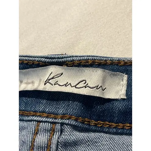 Kancan Distressed Denim Shorts Trendy Summer Casual Wear Size 25