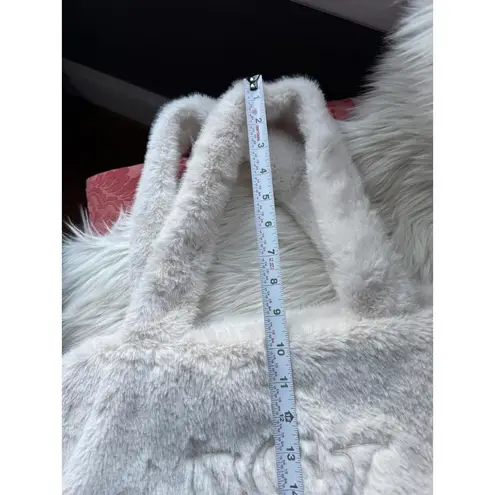 Victoria's Secret  Super Soft Plush Faux Fur Tote Bag