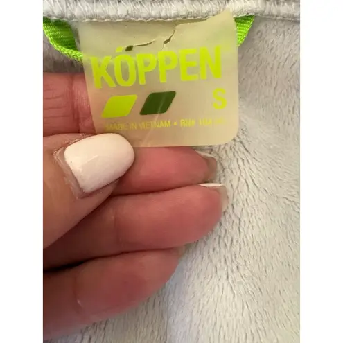 Köppen Women's Active Full Zip Fleece Collar Softshell Jacket Tan