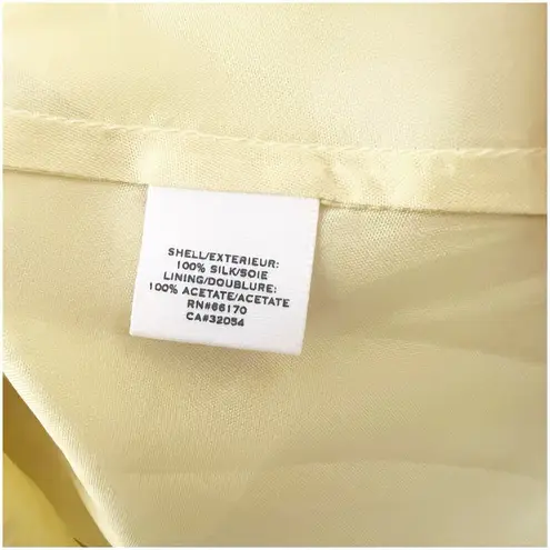 Moulinette Soeurs Anthropologie 100% Silk Y2K Halter Dress Size 4 Multicolor