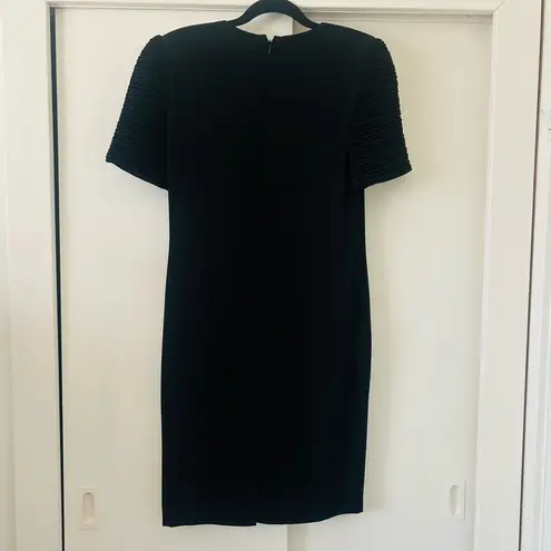Carolina Herrera Vintage Black Dress