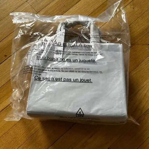 Marc Jacobs NWT Cognac Mini Grind Leather Tote