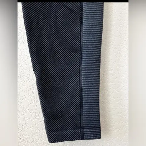 Aerie  offline high waisted ribbed seamless legging acid wash Charcoal gray Large