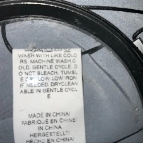 SHEIN MOTF Gray Sleeveless Blouse M NEW Corporate Siren Business Casual Classic Size M