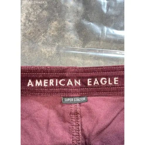 American Eagle Regular Burgandy/Cranberry Hi