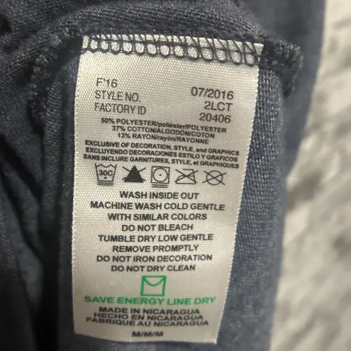 EUC MLB Genuine Merchandise Chicago Cubs Women's Tank Top Size Medium Blue