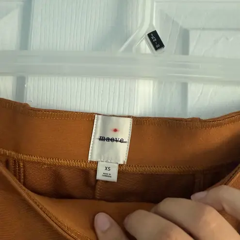 Maeve by Anthropologie The Margot Women’s Kick-Flare Cropped Texture Pants Sz XS