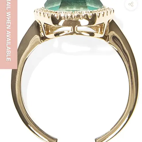 Anthropologie JOY DRAVECKY Chloe Ring