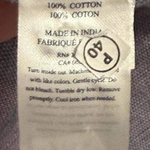 Faherty x Good Feather Sunset Star Shirt Button-Up size large cotton NWT