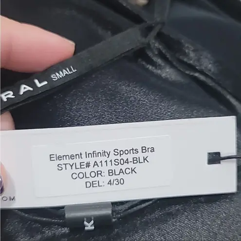 Koral NWT  Element Infinity Sports Bra Sz S