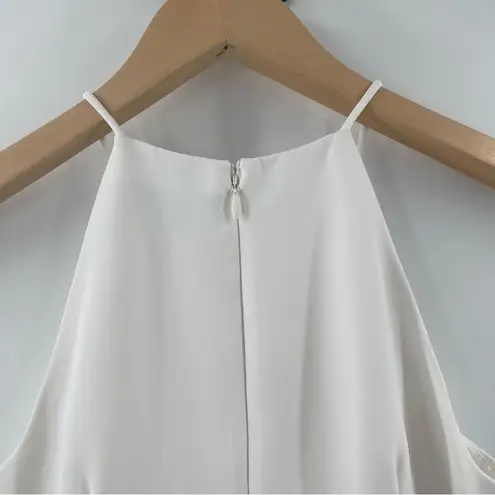 Aidan Mattox NEW AIDAN BY AIDEN MATTOX Dress Size 2 Tiered Halter Bridal Wedding Bride NWOT