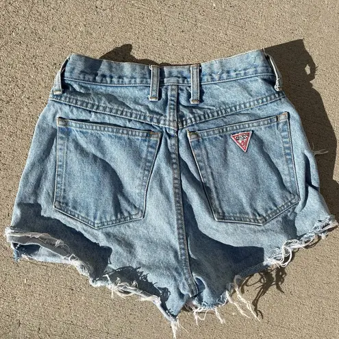 Guess Vintage  Cut Off Shorts size 28