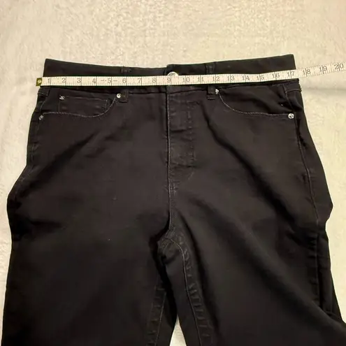 Seven7 Black Skinny Jeans Modern Sleek Fit