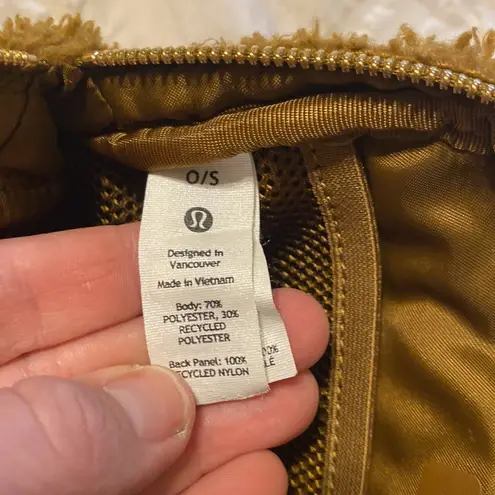 Lululemon Everywhere Belt Bag 1L SHERPA TAN