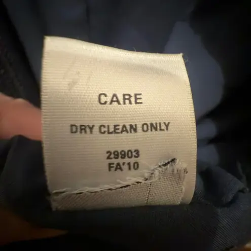 Buckley Tailors Women's Size 10 Sequined Blazer Jacket Silver Metallic Draped