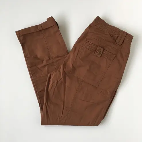 prAna New  Mari Capri pants cropped Adjustable pant length