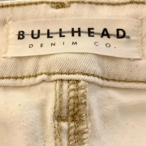 Bullhead Denim Cut Off White High Rise Shorts Trim 3 Denim Boho Urban Outfitters Red Size undefined