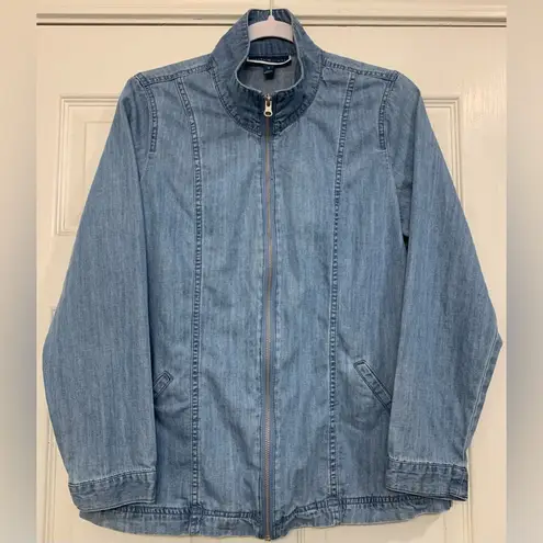 Karen Scott Light Weight Denim Jacket 1239