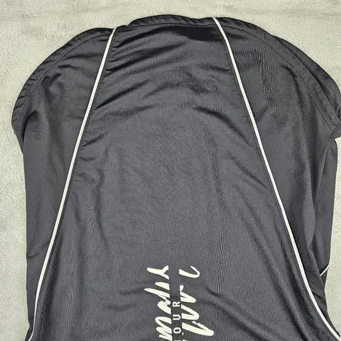 Under Armour  Heat Gear Fitted Cycling Performance Shirt Womens Size Medium Black