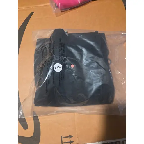 Harley Davidson Jeans Women Size 8 Black Straight Leg Denim Embroidered Logo Y2K