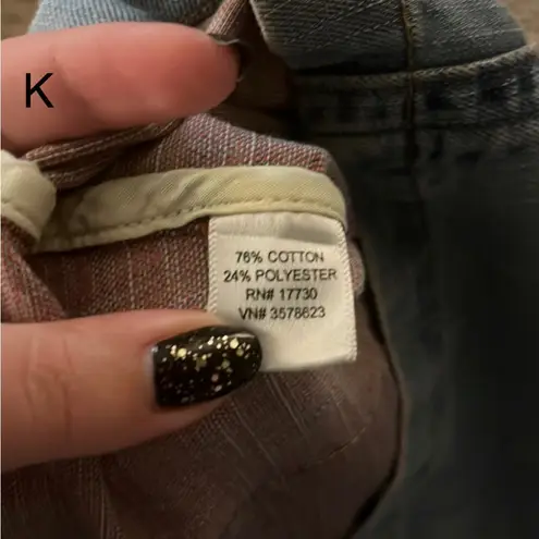 Women’s jean jacket Blue Size L