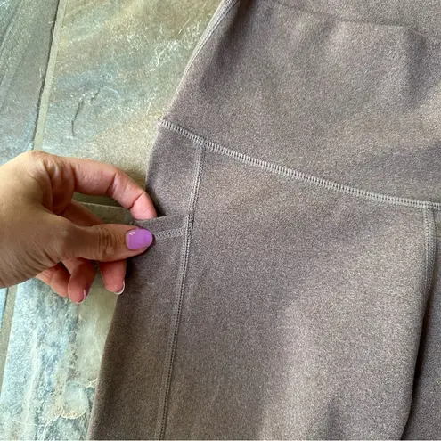 Colorfulkoala High Waisted Leggings 7/8 Length with Pockets Size Medium