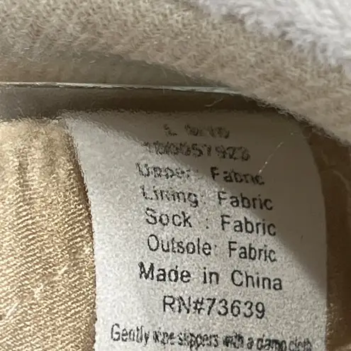 Womens Gray Velvet Quilted Slippers With Faux Fur Pom