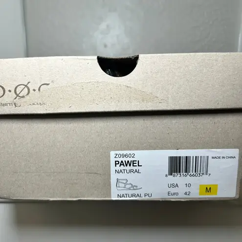 b.o.c. Born Concept Pawel Natural Tan Brown Gladiator Strappy Sandals 10M Size 10