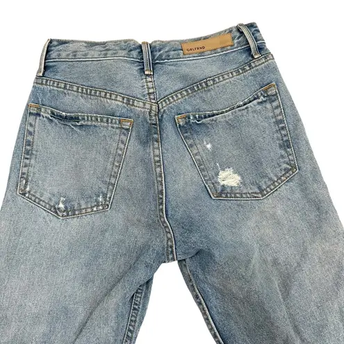 GRLFRND The Karolina High Rise Straight Leg Jeans - A Little More Love