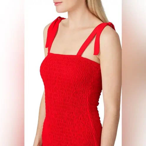 Krisa Smocked Tank Mini Dress