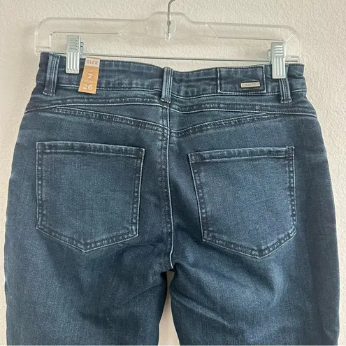 Prana Buxton Jeans in Deep Blue Size: 2, NWT