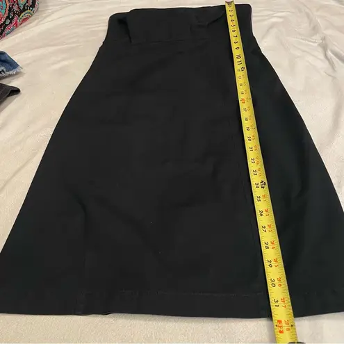 Gap vintage Black strapless dress Sz 6 Cocktail Party Dress