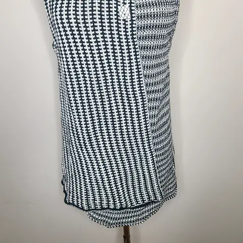 Habitat Clothes To Live In Sleeveless High Neck Sweater Vest Size Small