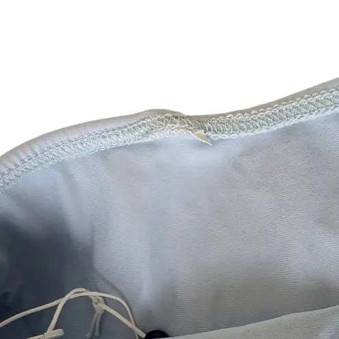 Zonarch Laetitia Two Piece Bikini Light Blue Cheeky Underwire Size Small