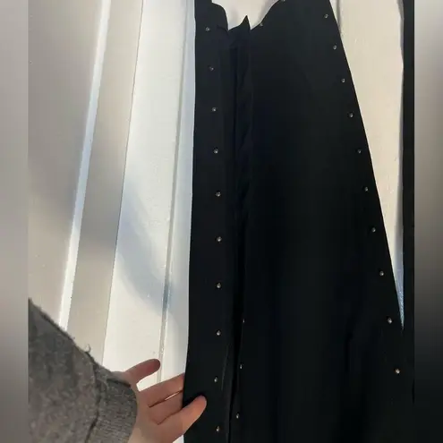 See By Chloe midi studded high slight size 10