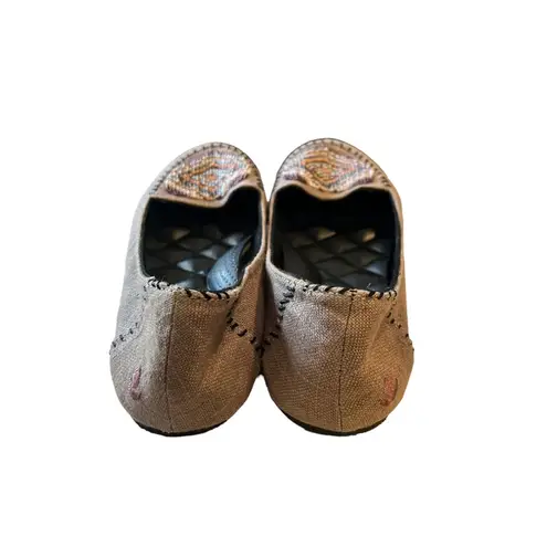 REEF Native Beads Cushioned Comfort Flats Loafer Moccasins RF-008052 Sz 7.5