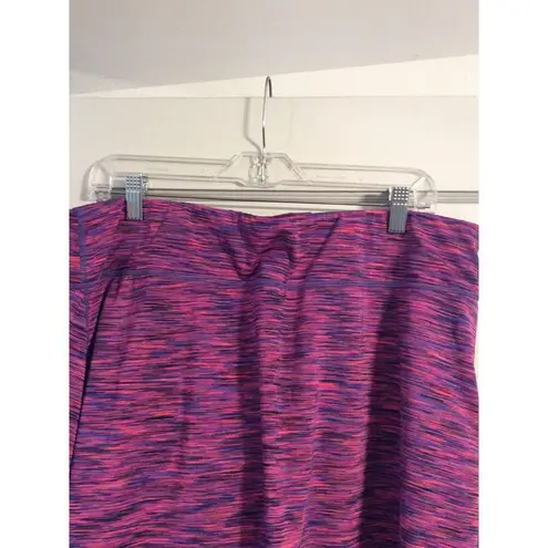 Ideology Plus size 2X Skort Print Multi color Golf Tennis Leisure