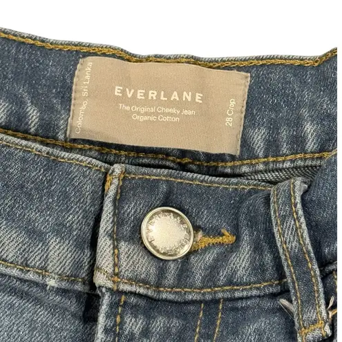 Everlane  The Original Cheeky Jean Organic Cotton 28 Crop