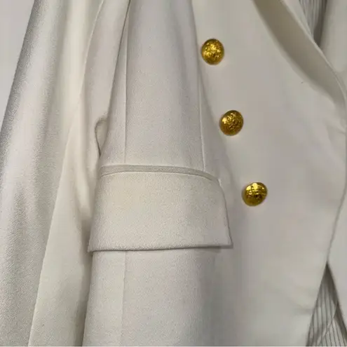 Veronica Beard  Jack Peak Lapel Riding One Button Blazer Jacket